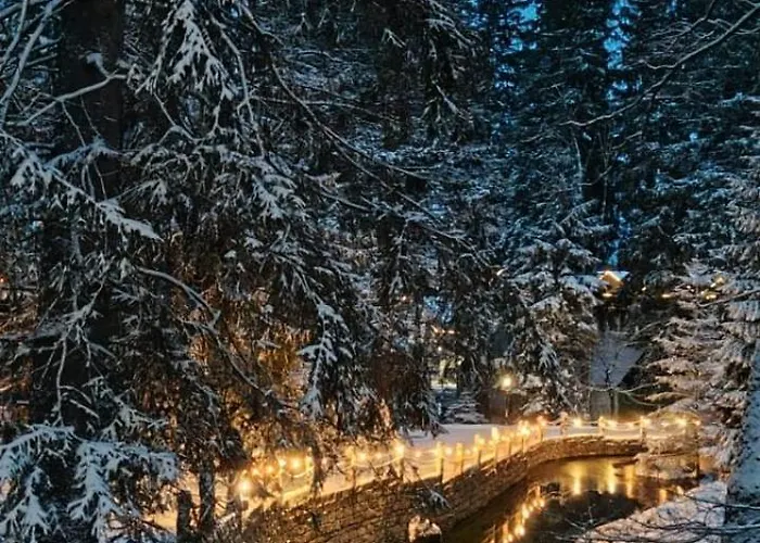 Szczypta Relaksu W Mariental Szklarska Poręba
